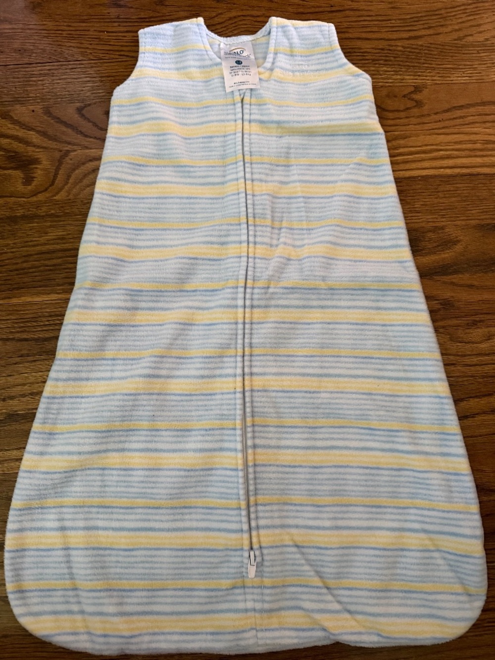 HALO Sleepsack Micro-Fleece Wearable Blanket (10-18lbs)